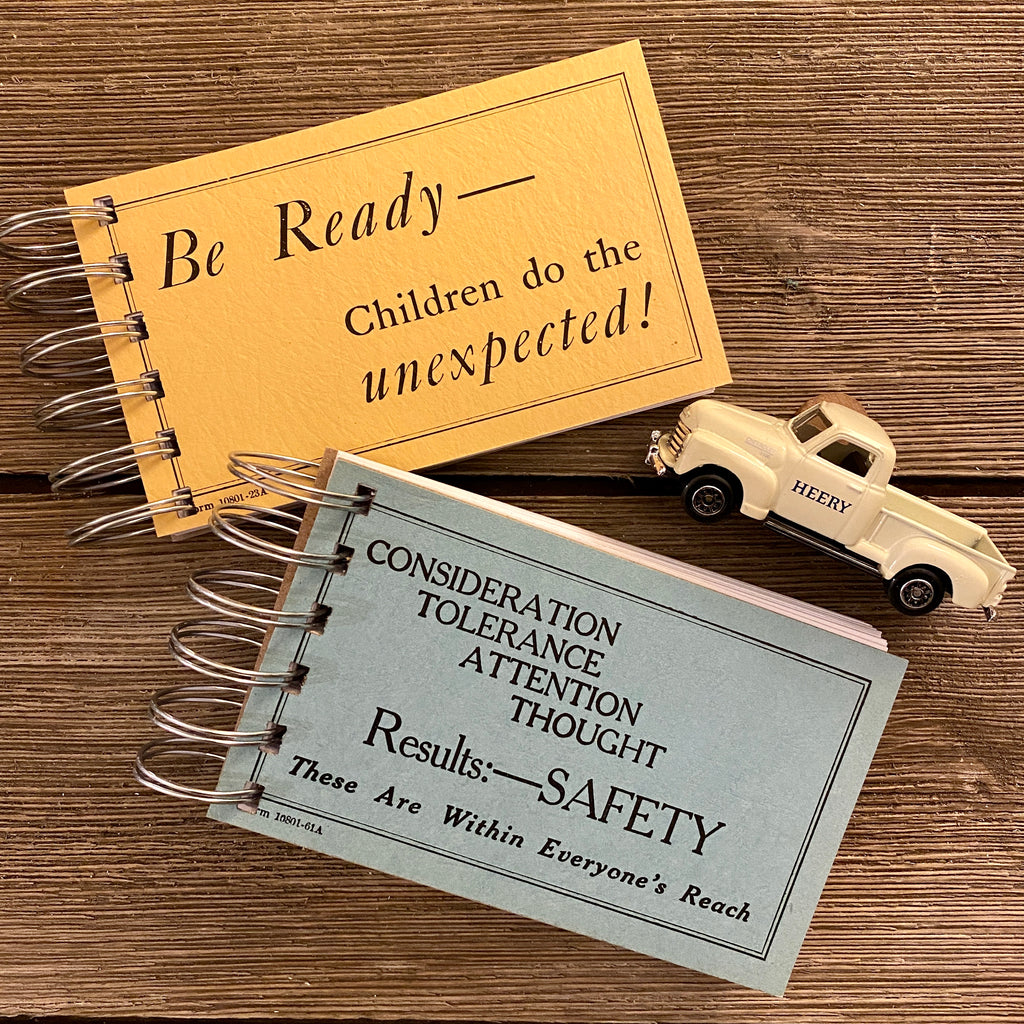Driver Safety Flash Card Notepads - Set One