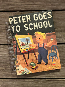 Peter Goes to School