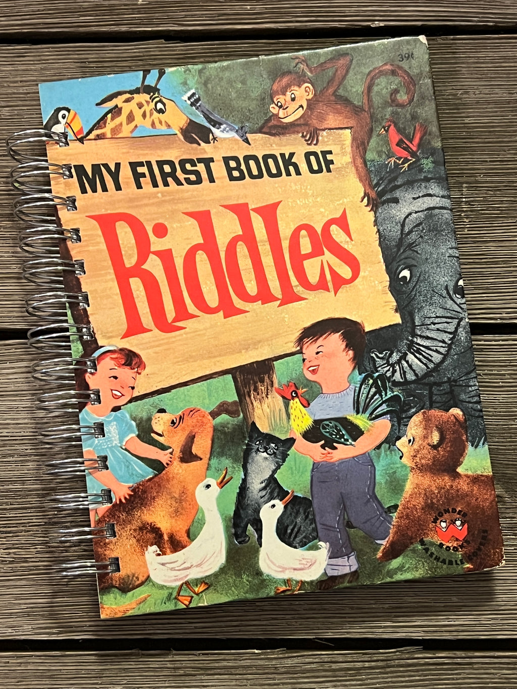 My First Book of Riddles