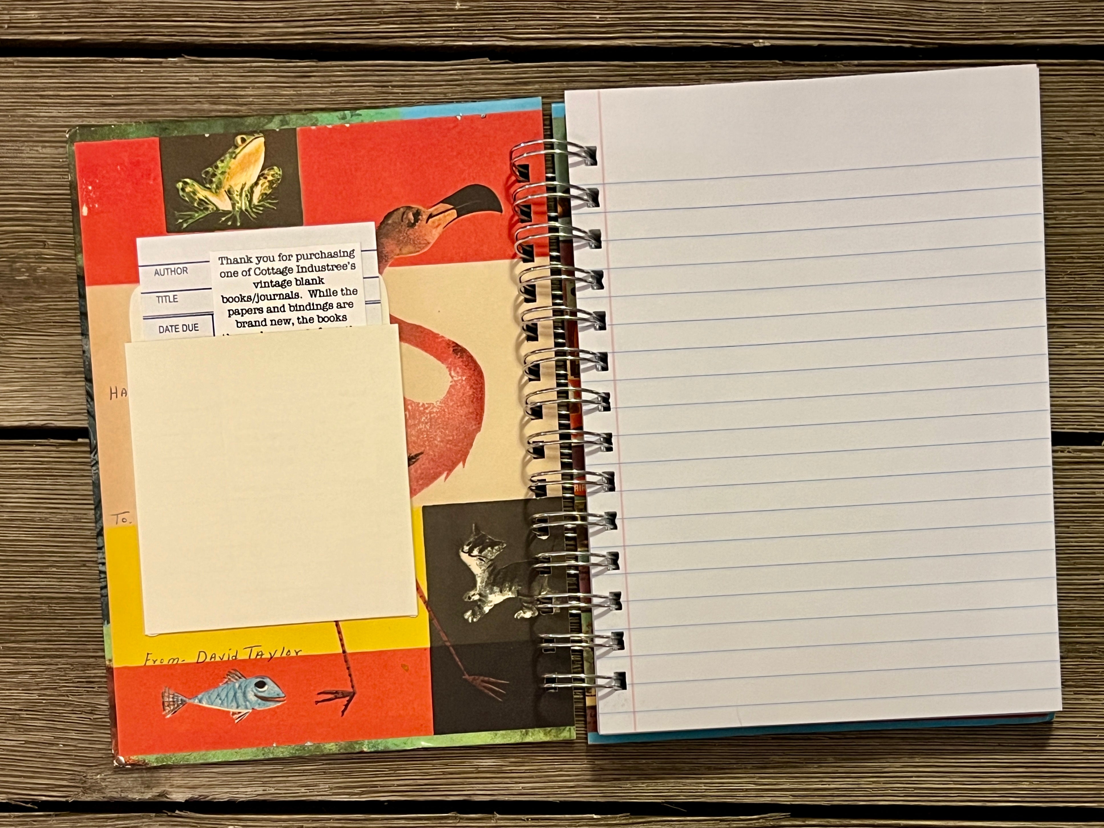 My First Journal-Blank Book
