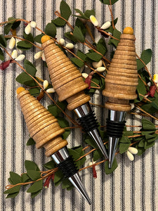Wine Stoppers (yellow topper)