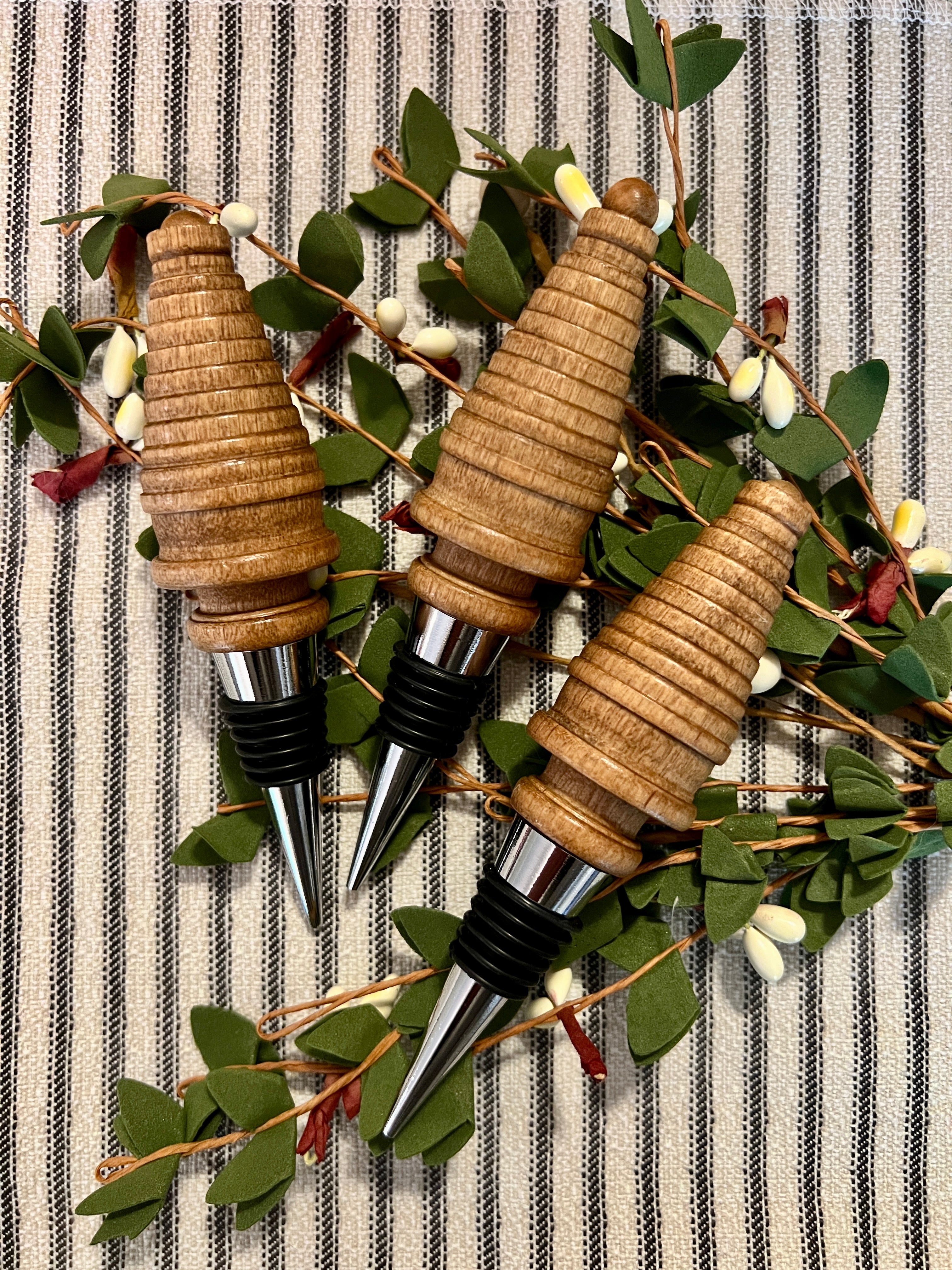 Wine Stoppers (natural topper)