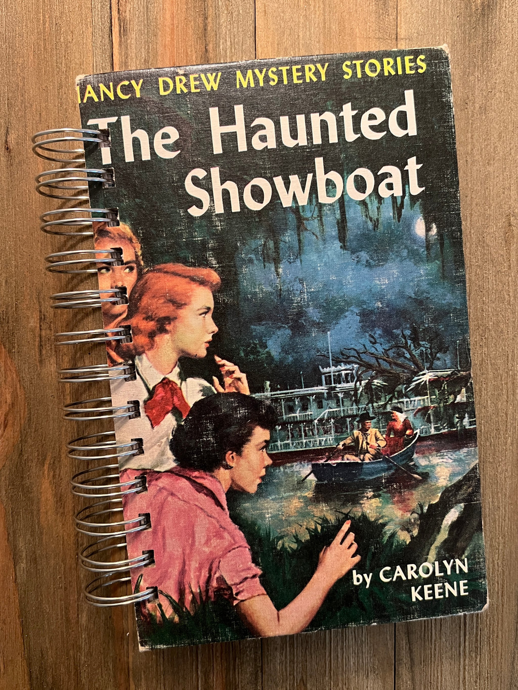 Nancy Drew: The Haunted Showboat