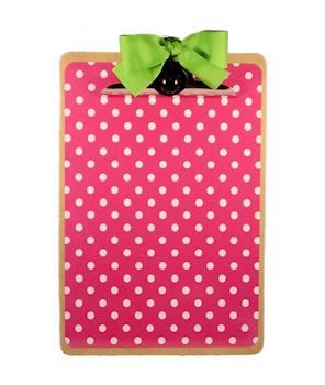 Polka Dot Pink