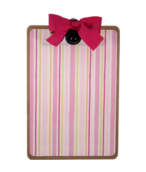 Pink Candy Stripe