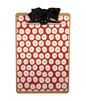 Red and White Pebble