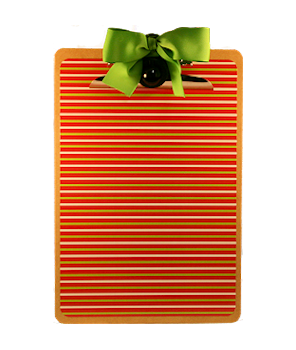 Holiday Stripes