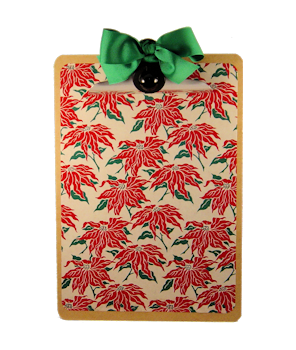 Vintage Poinsettia