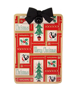 Vintage Christmas Bird
