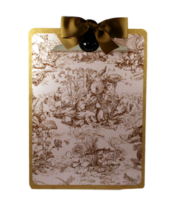 Pink and Brown Mouse Toile