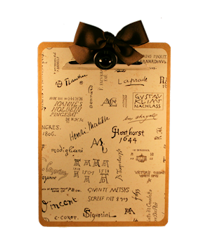Artists' Signatures
