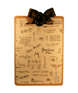Artists' Signatures