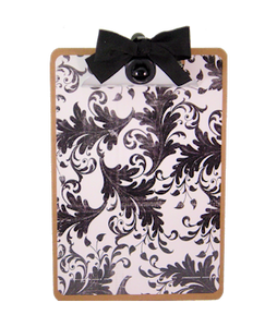 Black and White Swirl