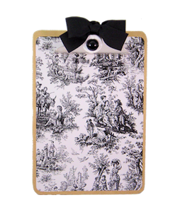 Black and White Toile
