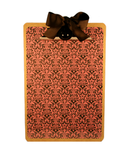 Pink and Brown Formal