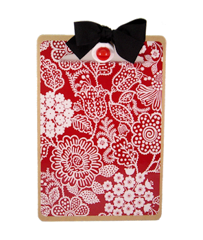 Red and White Garden