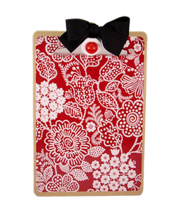 Red and White Garden