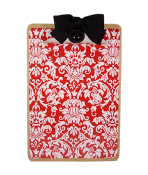 Red and White Tapestry