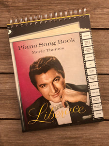 Liberace "Piano Song Book" - Notebook