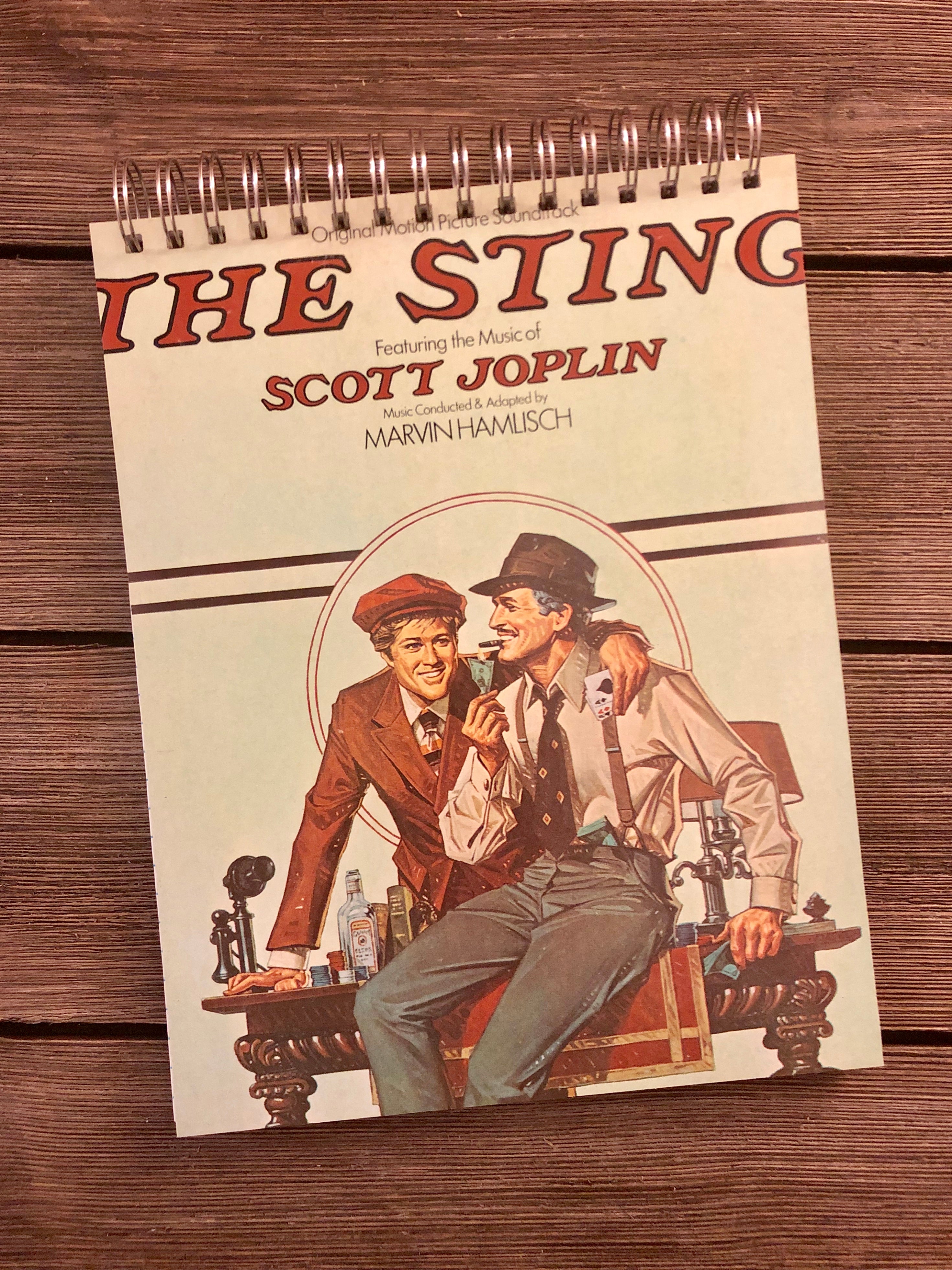 The Sting - Notebook