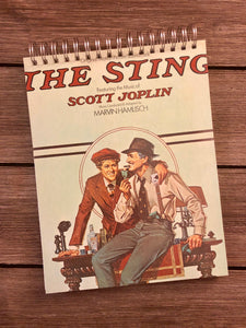 The Sting - Notebook