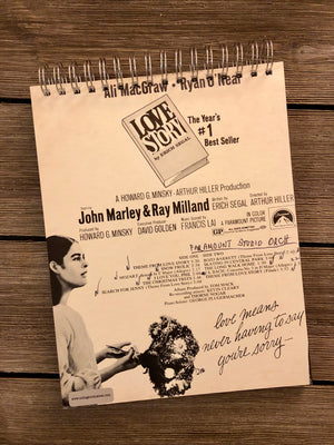 Love Story - Notebook