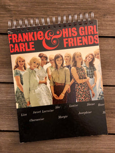 Frankie Carle & His Girl Friends - Notebook