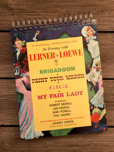 Lerner & Loewe (Showtunes) - Notebook