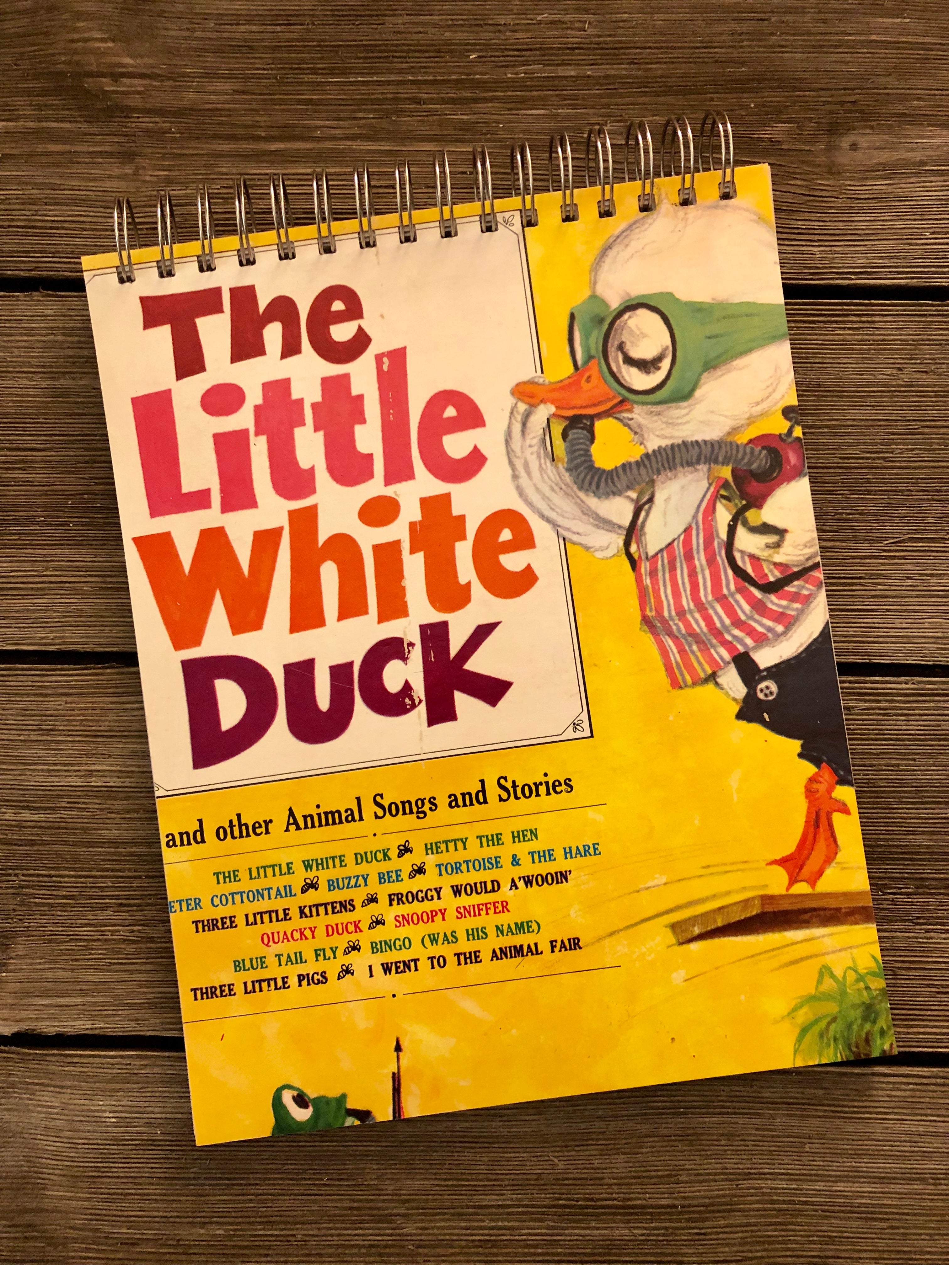 The Little White Duck - Notebook