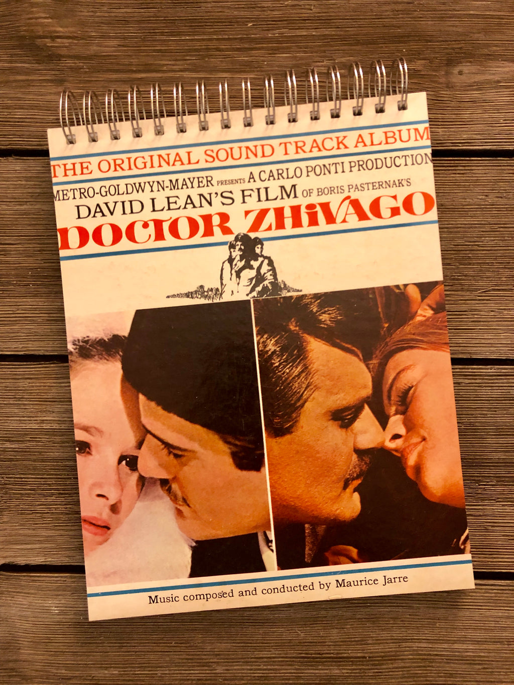 Doctor Zhivago - Notebook