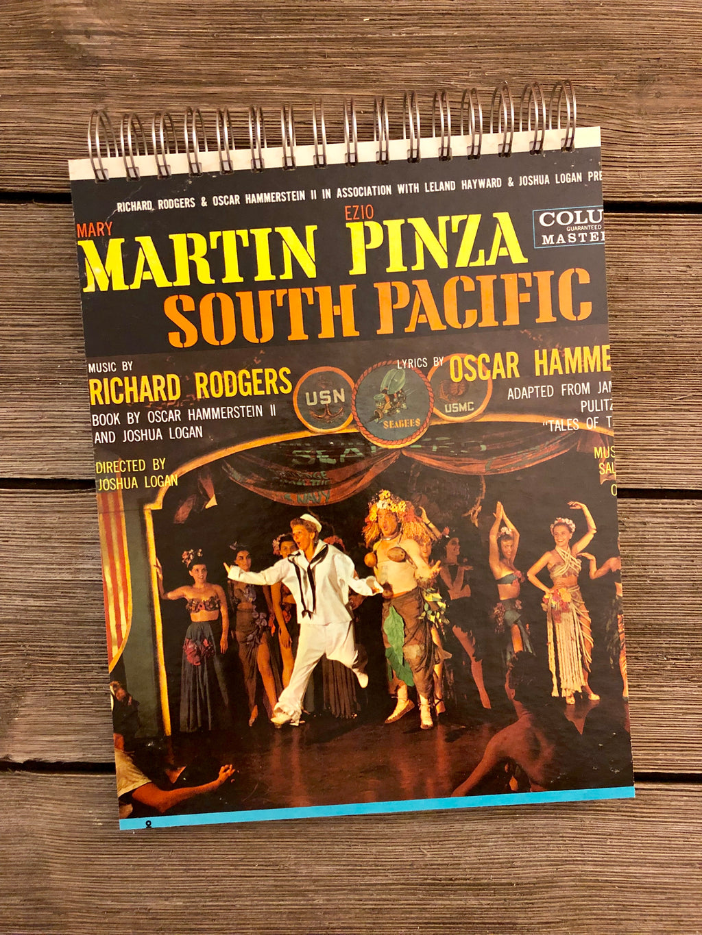 South Pacific - Notebook