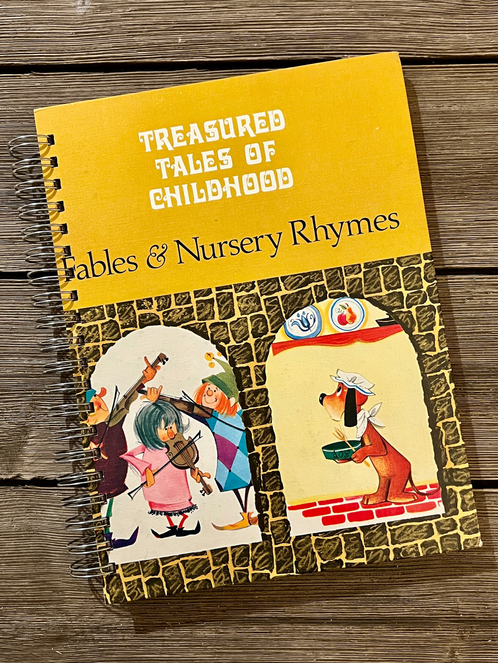 Treasured Tales of Childhood