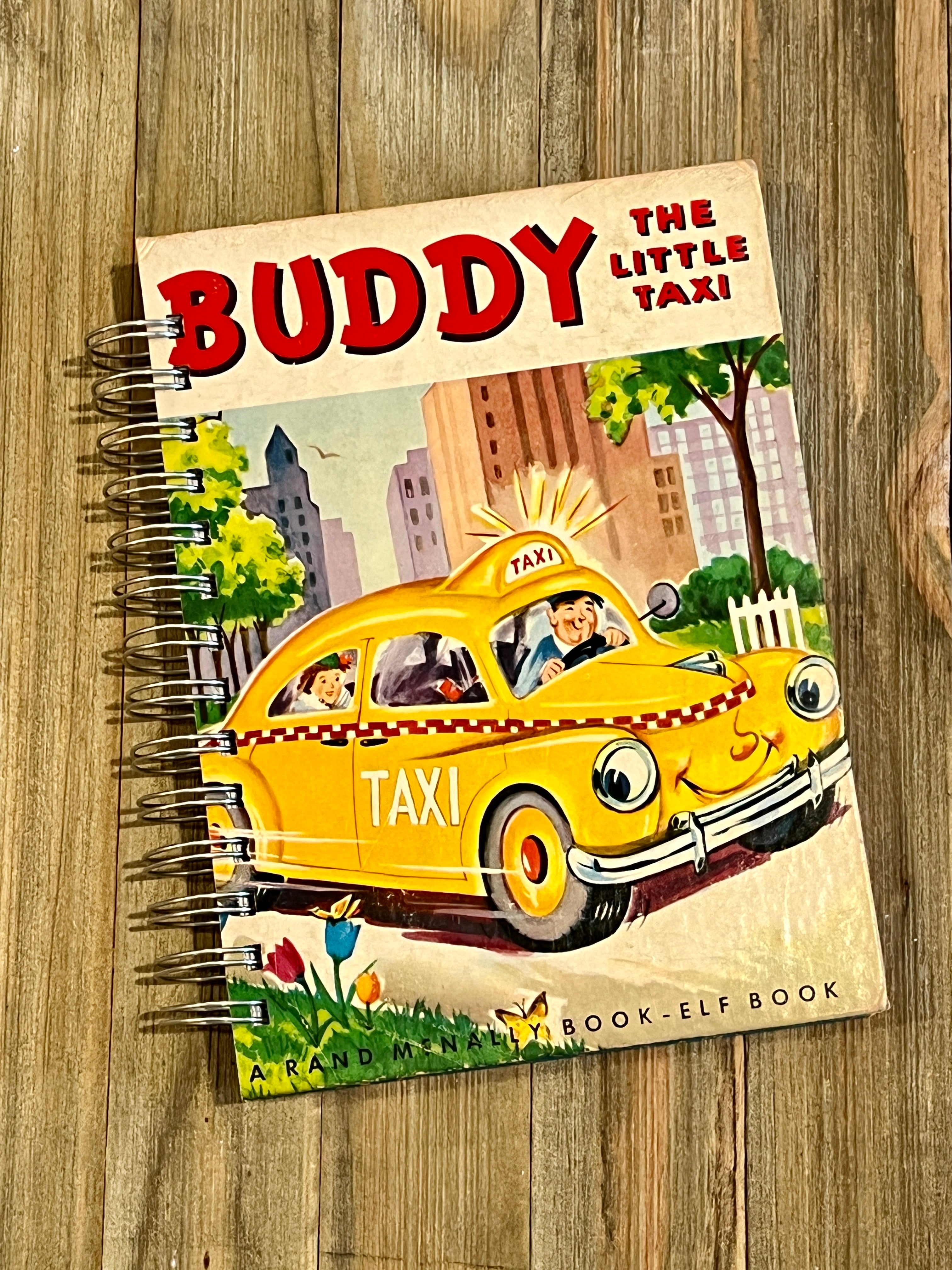 Buddy the Little Taxi