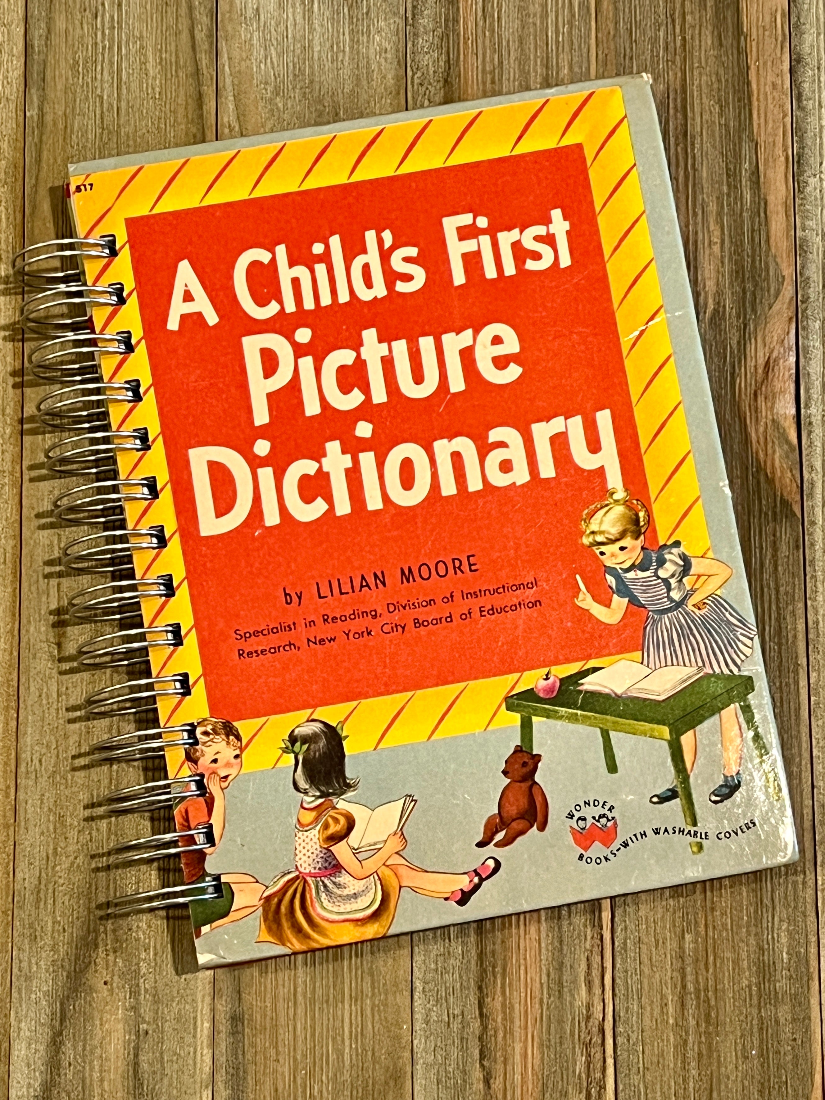 A Child's First Picture Dictionary