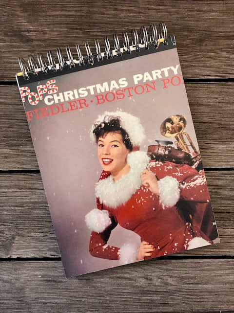 Boston Pops "Christmas Party" - Notebook