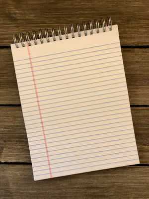 South Pacific - Notebook