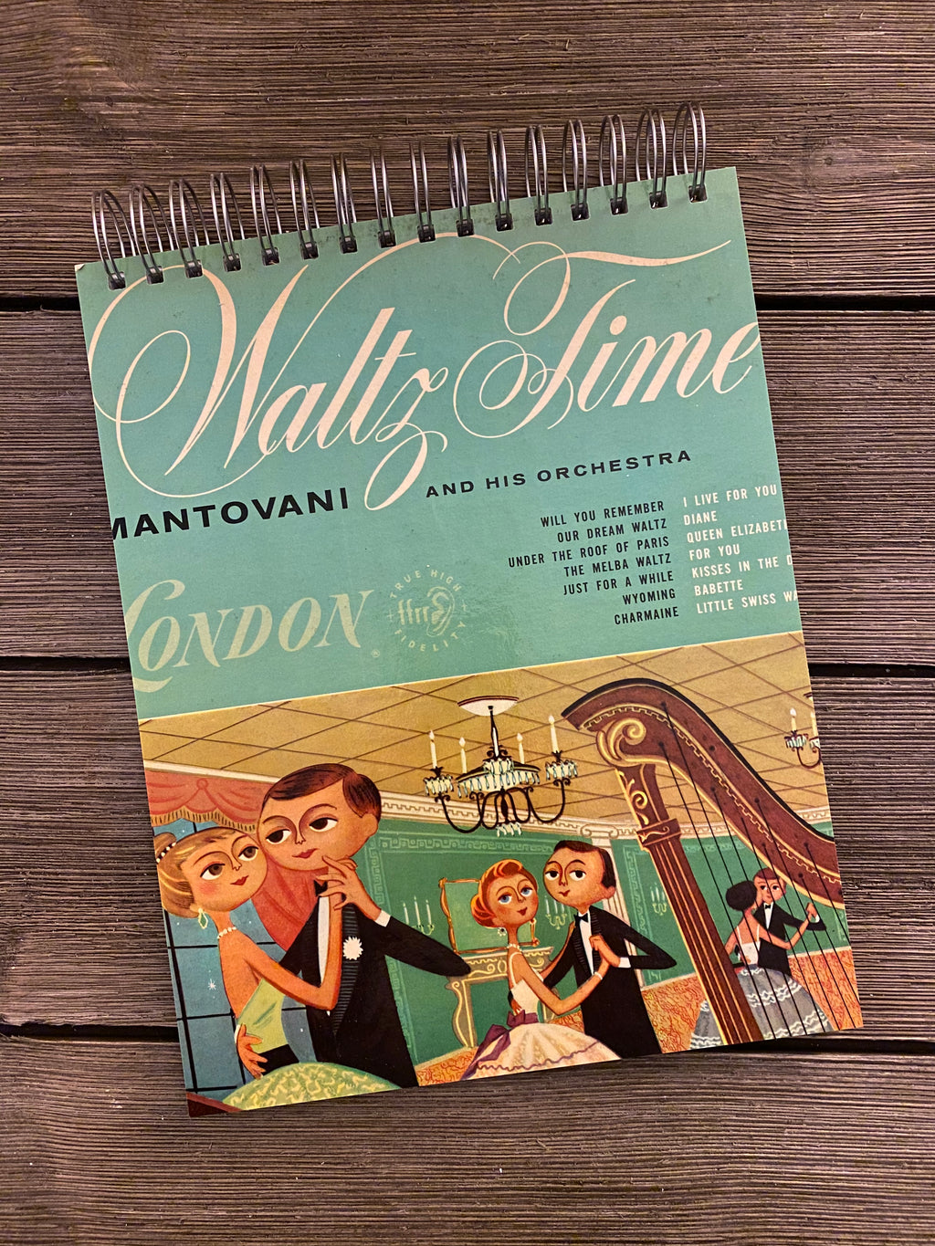 Waltz Time - Notebook
