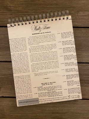 Waltz Time - Notebook