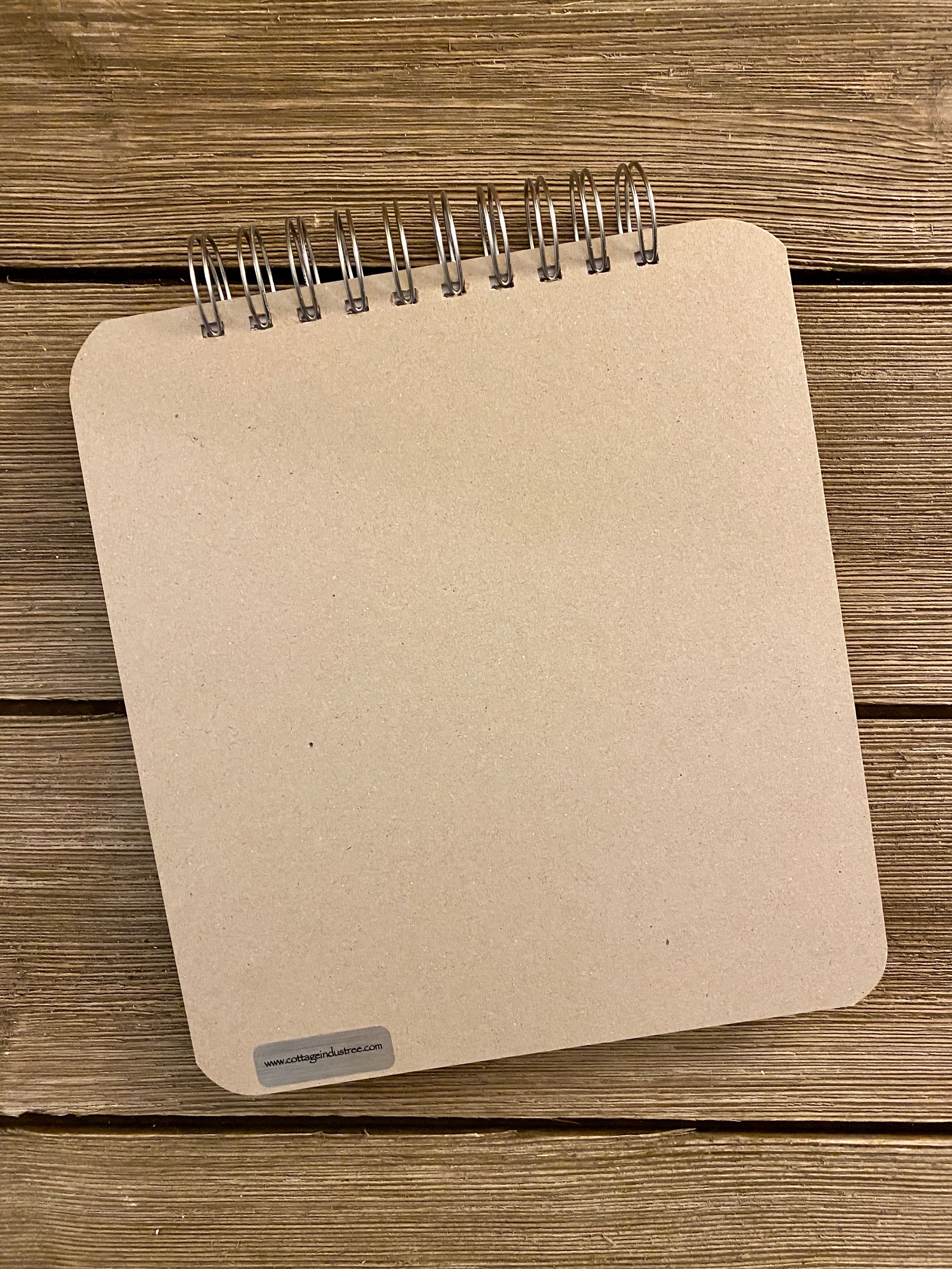 Bingo Notebook - (card #3409)