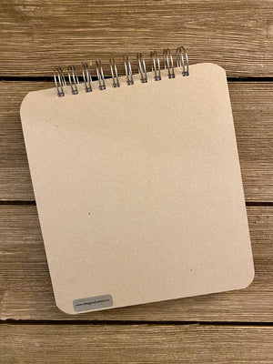 Bingo Notebook - (card #3409)