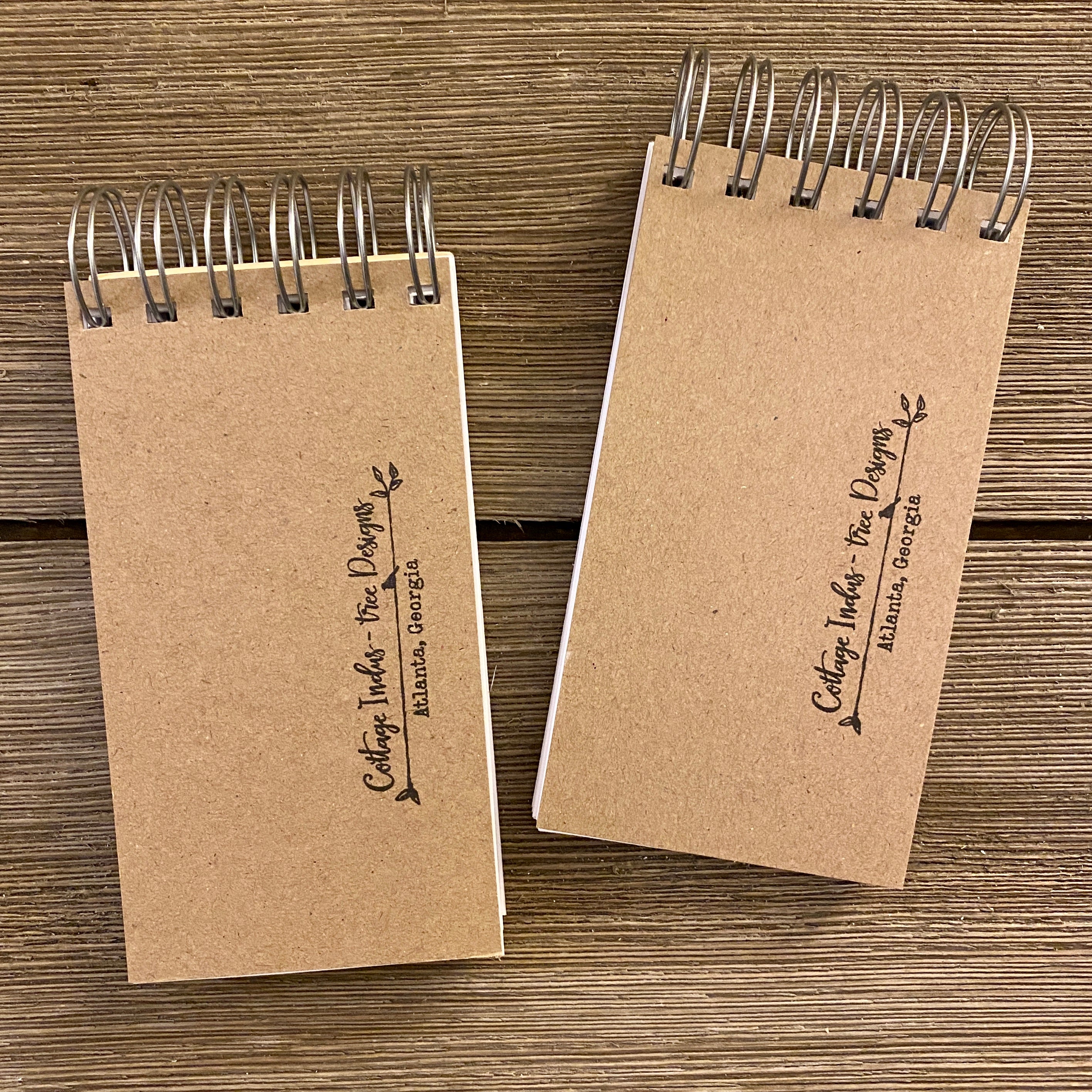Flash Card Note Pads (set eight)