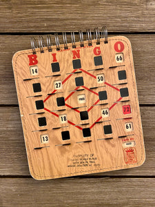 Bingo Notebook - (card #4522)