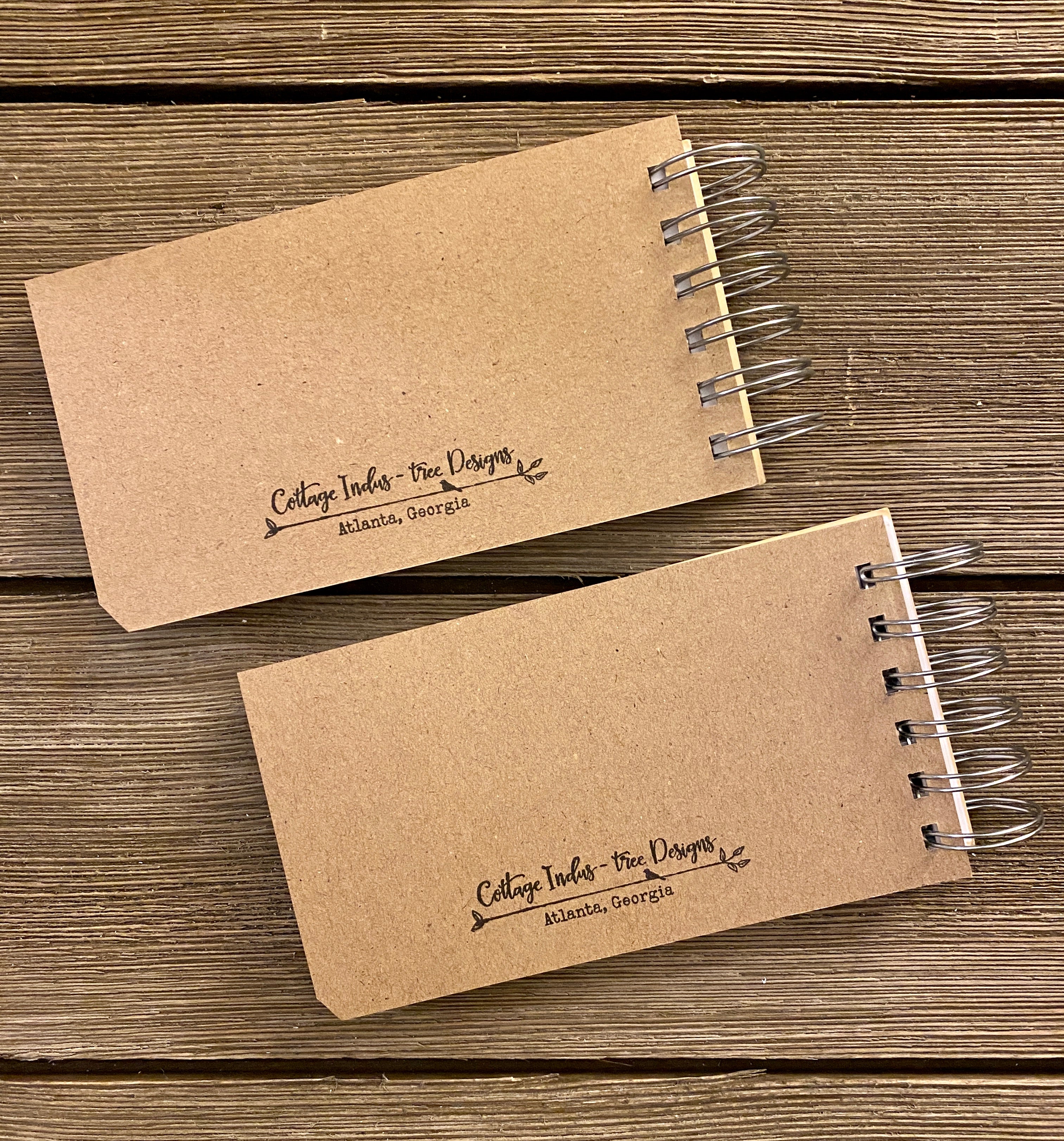 Word Flash Card Note Pads (he has a dog, elephant)