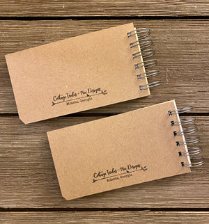 Word Flash Card Note Pads (man, men)