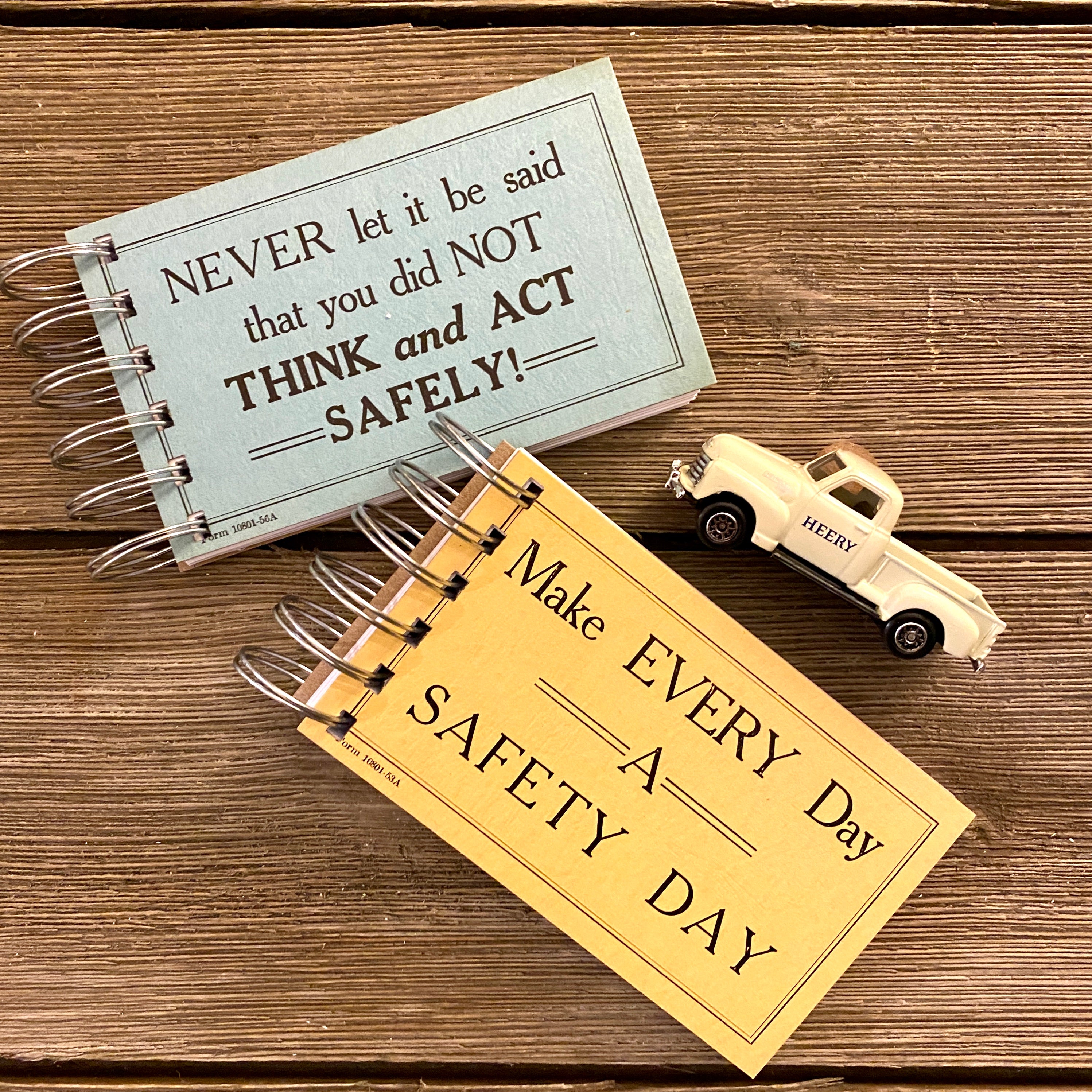 Driver Safety Flash Card Notepads - Set Five