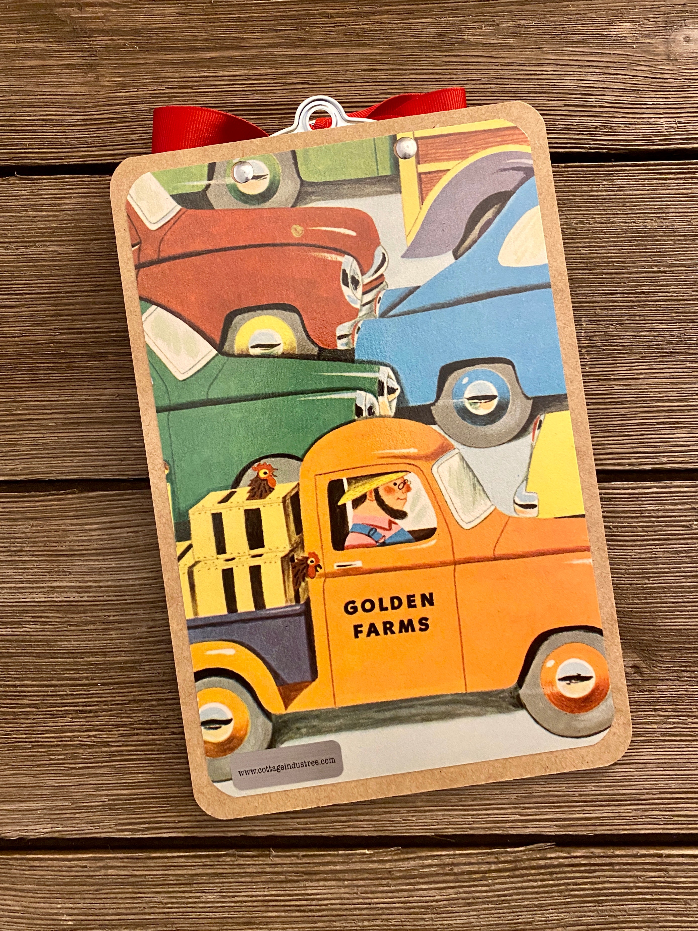 Richard Scarry - Memo Clipboard "Good Luck Farm"
