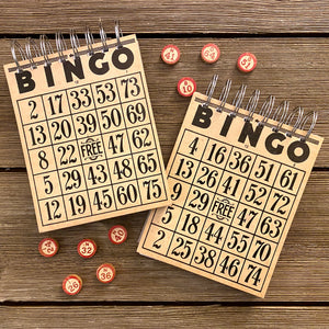 Bingo Notepads - Set #1