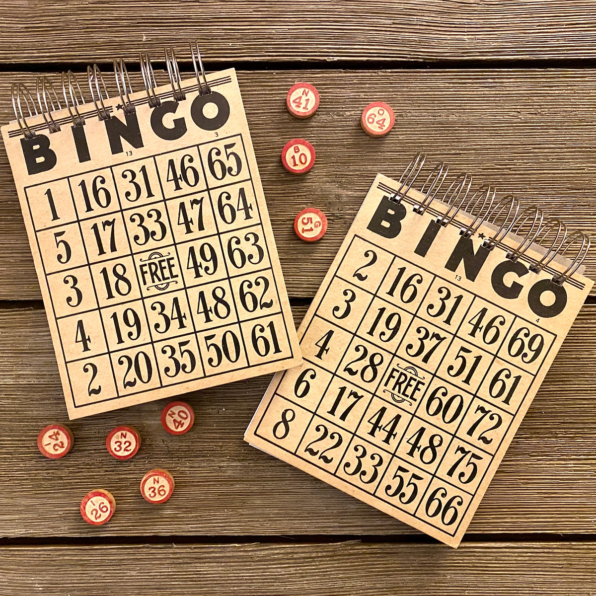 Bingo Notepads - Set #2 – Cottage Industree