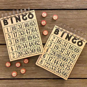 Bingo Notepads - Set #2