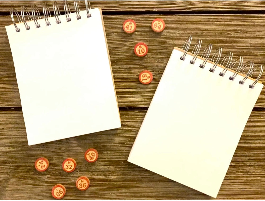 Bingo Notepads - Set #2